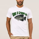 Pesquisar por peixes de água doce camisetas Pesca com mosca