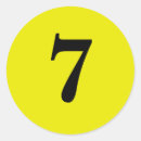 Pesquisar por número 7 adesivos Amarelo