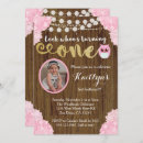 Pesquisar por menina do do da coruja aniversário convites Ø