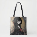 Pesquisar por desenho japonês bolsas Geisha