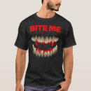 Pesquisar por dentes do vampiro camisetas Fantasia