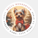 Pesquisar por natal yorkshire terrier adesivos Feriado