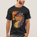 Pesquisar por dragão do fogo camisetas Qualquer pessoa