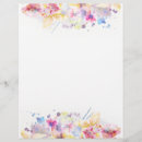 Pesquisar por floral papel timbrado Aquarela
