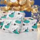 Pesquisar por mulheres retros papel de presente Natal