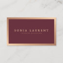 Pesquisar por ouro vermelho cartao de visita Rosa