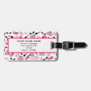 Pesquisar por teste padrão do diamante bagagem tags Feminino