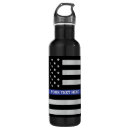 Pesquisar por policial garrafa agua Linha azul fina