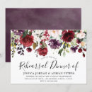 Pesquisar por roxo e vermelho convites Floral