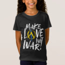 Pesquisar por sinal de paz roupas Fazer amor não guerra
