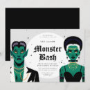 Pesquisar por monster bash convites Moderno