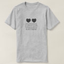 Pesquisar por cegos camisetas Coração