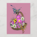 Pesquisar por fada primavera cartoes postais Fantasia