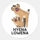 Pesquisar por hiena adesivos Trocadilho