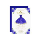 Pesquisar por royal blue quinceanera convites 15