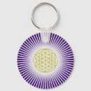 Pesquisar por geometria sagrado chaveiros Fleur de vie