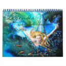 Pesquisar por sereia calendarios Aquarela