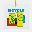 Pesquisar por ciclista ornamentos Andando de bicicleta