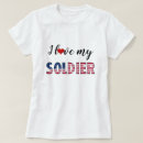 Pesquisar por soldado do exército camisetas Tipografia