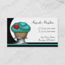 Pesquisar por cupcakes do desenhista cartao de visita Bonito