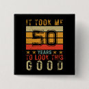 Pesquisar por os anos 80 botons Engraçado