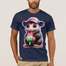 Pesquisar por gambá bonito camisetas Marsupial