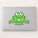 Pesquisar por desenho do sapo adesivos Engraçado