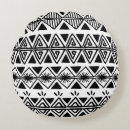 Pesquisar por preto e branco tribais almofadas Abstrato