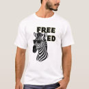 Pesquisar por zebra engraçada camisetas Vida selvagem