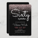 Pesquisar por festa de 60 aniversário convites Elegante