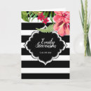 Pesquisar por flores tropicais cartoes Preto