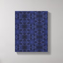 Pesquisar por geométricas impressão de canvas Azul