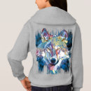 Pesquisar por os lobos moletons com capuz For kids