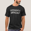 Pesquisar por dispendioso camisetas Difícil
