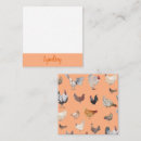 Pesquisar por galinhas cartões de notas Padrão