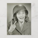 Pesquisar por mulheres militares cartoes postais Vintage