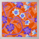 Pesquisar por flores decorativas pôsteres Abstrato