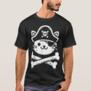 Pesquisar por pirata gato camisetas Bússola