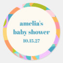 Pesquisar por etiqueta verde e branca adesivos Chá de fraldas