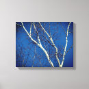 Pesquisar por passarinho impressão de canvas Azul