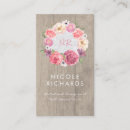 Pesquisar por floral lace cartao de visita Rosa