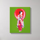 Pesquisar por geisha impressão de canvas Japão