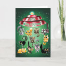 Pesquisar por gato colorido cartoes Amor