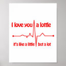 Pesquisar por batimento cardíaco pósteres pôsteres Amor