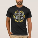Pesquisar por cruz dourada camisetas Ouro