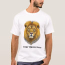 Pesquisar por cabeça do leão camisetas Rei da selva