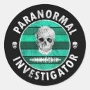 Pesquisar por investigador paranormal adesivos Caçador de fantasmas