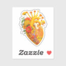 Pesquisar por coração anatômico adesivos Médico