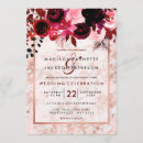 Pesquisar por marsala rosa cor rosa casamento convites Couple