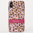 Pesquisar por marrom iphone capas Impressão leopardo